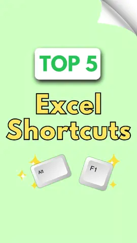 Are you looking to level up your productivity? 🚀 Discover these 5 game-changing keyboard shortcuts that will help you navigate your tasks with lightning speed! Say goodbye to wasted time and hello to efficiency. Curious to know which shortcuts will transform your workflow? Let’s dive in! 💻✨ #excel #exceltips #finance #spreadsheets #productivityhacks #office #accounting #microsoftexcel #datavisualization #excelshortcuts