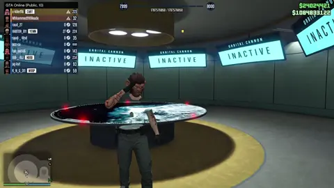 قلتش الاوربتال لانهائي Orbital🚀. #orbitalcannon #orbital #gta5 #قراند5 #gta5online 