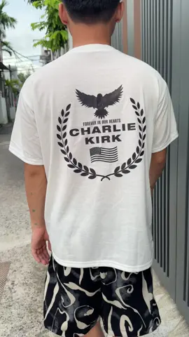 Thank you, Charlie #charliekirk #truepatriot #ripcharliekirk #freedom #tiktokshoprestock 