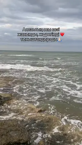 #Аллаһ❤️ ең жақсы тыңдаушы.Сiзге айқайлаудың да, жылаудың да қажетi жоқ.Себебі ол шын жүректен шыққан дұғаларды естидi!