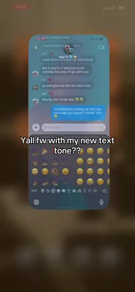 I bet yall will never guess what my RINGTONE is either 😭😭 #fyp#foryou#xbycza#jjba#ios26  