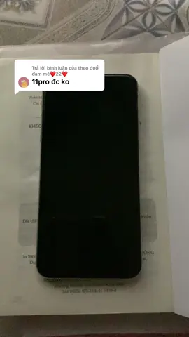 Trả lời @theo đuổi đam mê❤️22❤️ 11prm của bạn đây😍