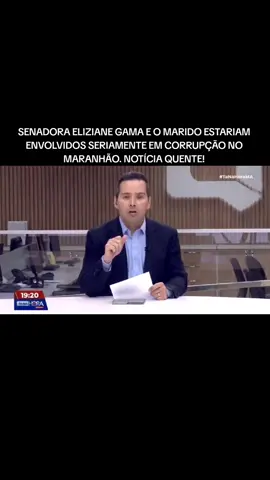 SENADORA ELIZIANE GAMA E O MARIDO ESTARIAM ENVOLVIDOS SERIAMENTE EM CORRUPÇÃO NO MARANHÃO. NOTÍCIA QUENTE! Inácio Melo, marido da Senadora, e o preso Rodrigo Teixeira envolvidos no esquema de R$ 1,5 bi e potencial de R$ 18 bi em licenças ambientais.