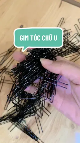 Combo 50 Cái Kẹp Ghim Tóc Chữ U #gimkeptocchuu #ghimtocchuu #luotvuimualien #xuhuong 