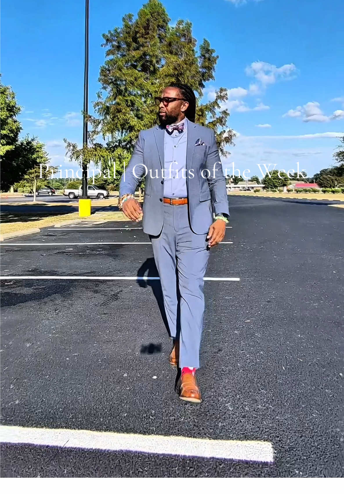 Outfit of the Week from Your Friendly Neighborhood Principal! • #OOTW #PrincipalStyle  #StyleInspo #styleinspiration #OOTD 
