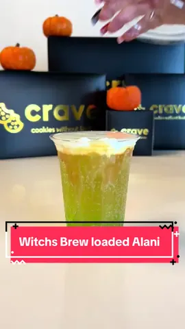 Witch’s Brew Loaded Alani Enery Drink.  #alani #dirtysodarecipe #viraldrink #fyppp #northlasvegas 