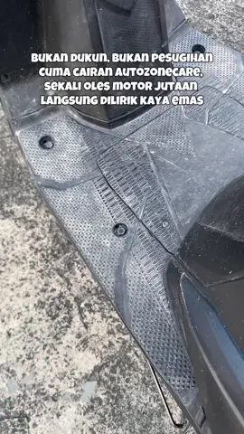 Cairan penghitam yg membuat body kamu jadi baru lagi dengan sekali oles #penghitambodymotor #penghitammotor #penghitamkendaraan #penghitambodymotorpermanen 