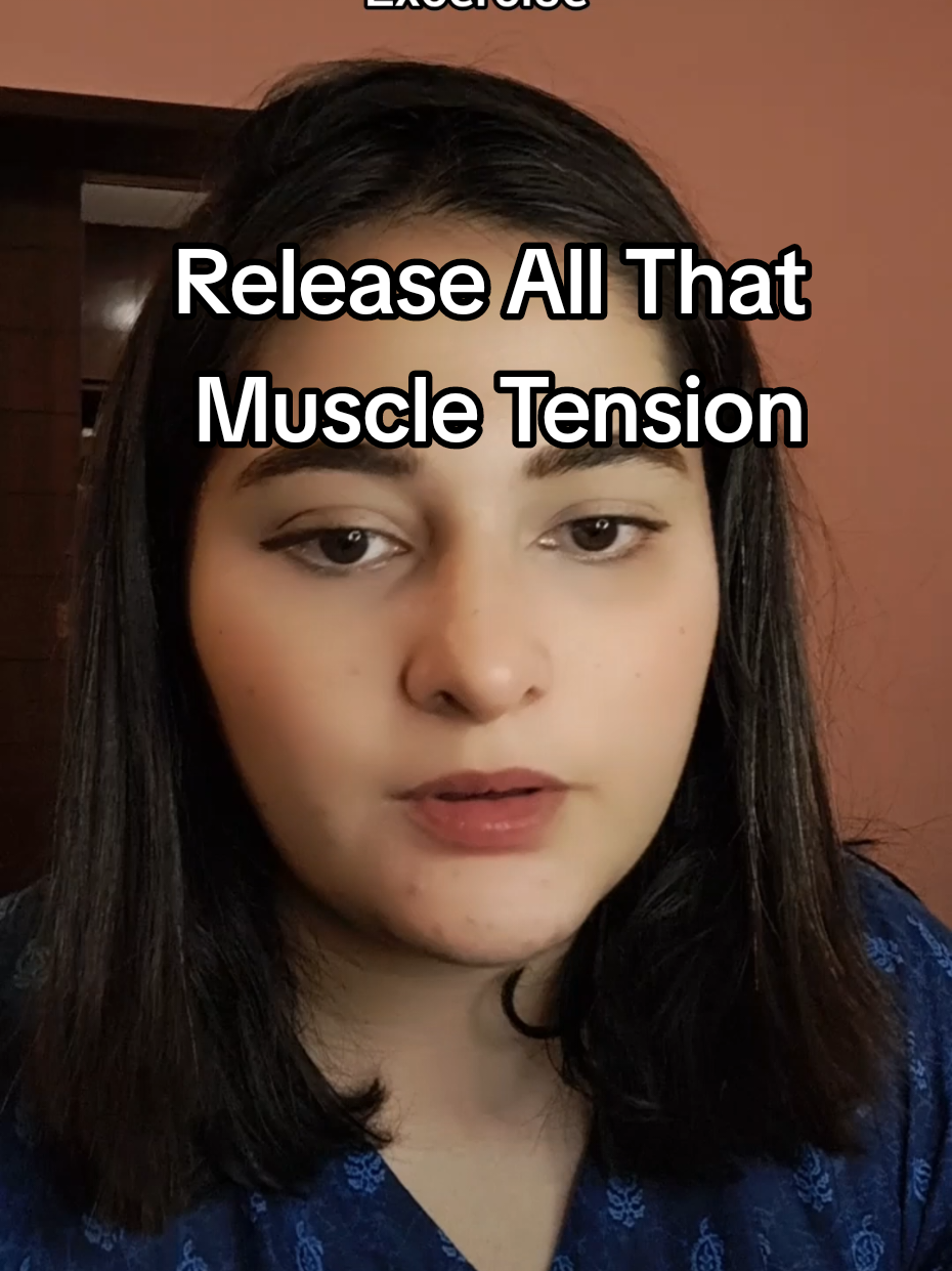 Release All The Muscle Tension #MentalHealth #anxietyrelief #nervoussystemregulation #foryoupage #fyppppppppppppppppppppppp 