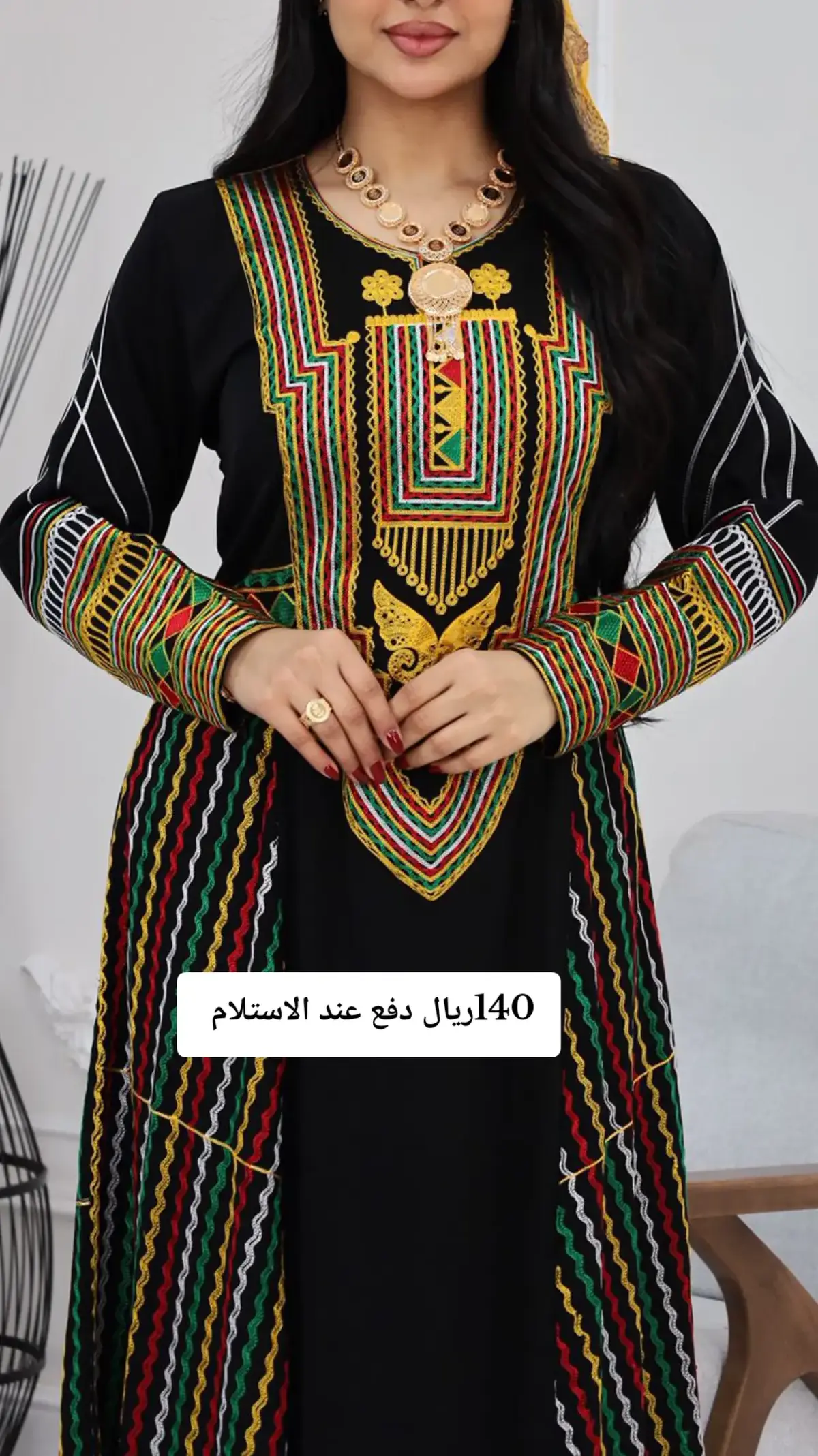 #جلابيات_تراثية #اكسبلورexplore #جلابيات_عسيريه #جلابيات_خيوط_ذهبيه #جلابيات_الرياض 