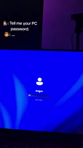 it's complicated💀 #pc #couple #password #gaming #pcsetup 