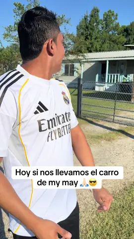 Ahora si nos llevamos el carro de my may 😎#viral #humor #fyp 