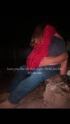 Still feels like the first night… every night🥰❤️ @Skyler Lindsay  #covermeup #myperson #romancecore #lovestory #couplegoals 