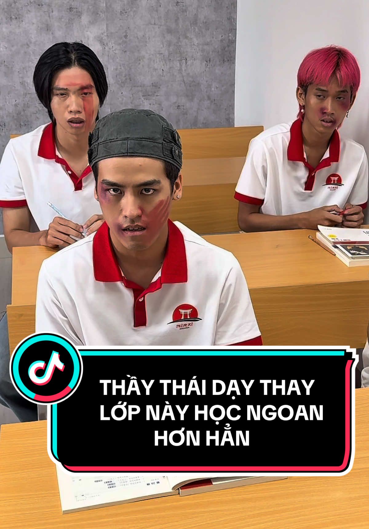 Lớp học bất ổn 6 @Du học Nhật Bản MIRAI 🇯🇵 @Thái Tổng Japan 🇻🇳🤝🇯🇵 @NEC #duhocmirai #funny #trending #viral #fyp 
