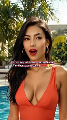 4 apelidos carinhosos que fazem uma mulher se sentir única ❤️❤️🥰 #CantadasInfalíveis   #Sedução     #Atração #Conquista   #TikTokBrasil