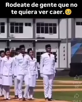 Siempre es reconfortante cuando tienes un buen apoyo!
