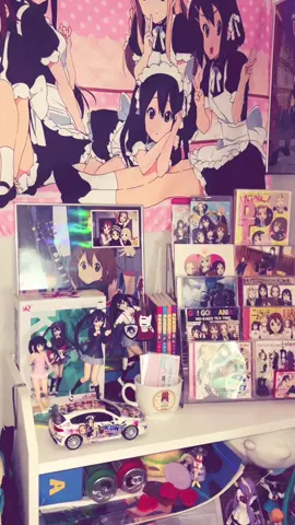 피규어가 부족하다 #추천 #fyp #K_ON #케이온 #방소개 