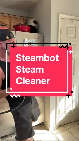 Blast Away Dirt And Grime Instantly—The Steam Bot Steam Cleaner Makes Every Surface Shine ✨💨 #SteamCleaner #DeepCleaning #HomeHacks #CleaningMadeEasy #SpotlessLiving