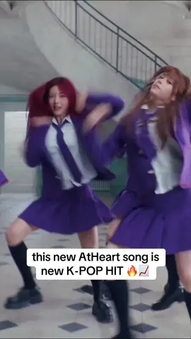New AtHeart song “Plot Twist” is the next big thing of K-Pop…📈 #atheart #kpop #fyp #plottwist #performance 