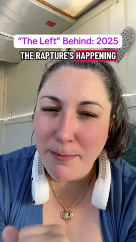 “NOT ALL CHRISTIANS!” Hey guess what?!??! You’re my least favorite person in the comment section, and this video ISNT EVEC ABOUT YOU! GROW UP AND LEARN HOW TO USE CONTEXT CLUES AND QUIT BEAN SOUPING EVERY GD VIDEO THY COMES ACROSS YOUR FYP. Good news/bad news: bad news is some “believers” in this country think the Rapture is upon us, this coming Tuesday. So good news is maybe you won’t have to go to work Tuesday because your boss got raptured up. 😂 