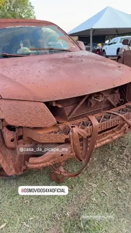 Amarok v6 na chapa evento os movidos 4x4 #4x4 #amarok #offroad #ms #volkswagen 