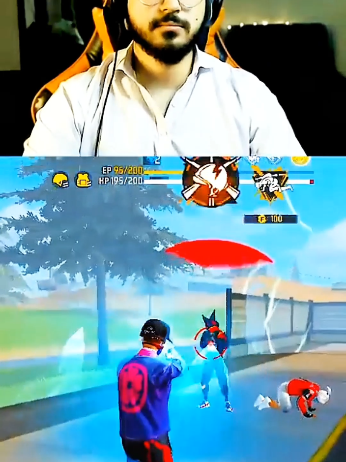 Real legend #freefire_lover @MR ABU  #freefirepartner #freefirethofficial #freefire #mrabu 