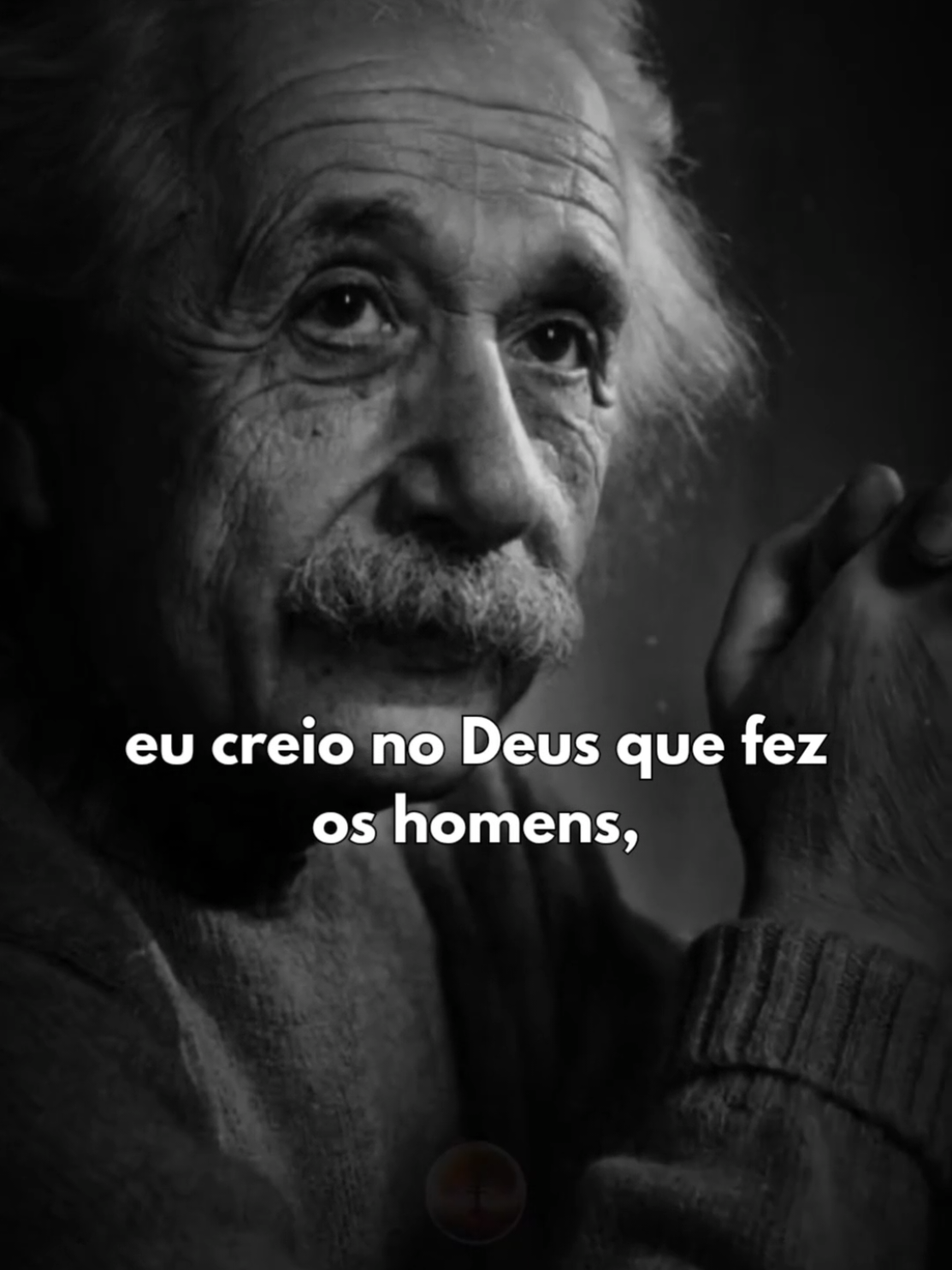 Einstein e o Deus que os Homens Não Criaram Einstein revela a fé que nasce do cosmos, não dos dogmas. #Einstein #Filosofia #CiênciaeFé #ReflexãoProfunda #Espiritualidade