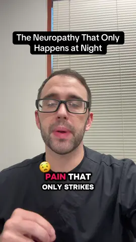 Neuropathy pain that only strikes at night while you're trying to sleep? This isn't 'normal' neuropathy - it's small fiber neuropathy triggered by your circadian rhythm. #neuropathy #leakygut #autoimmunedisease #leakygutsyndrome #inflammation 