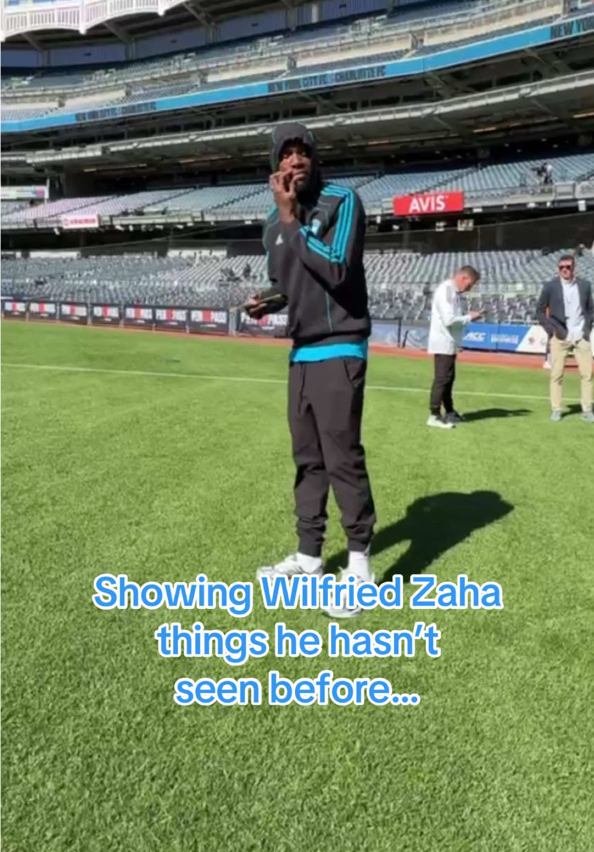 Not impressed 🤷‍♂️ #MLS #Soccer #zaha #crystalpalace #galatasaray 
