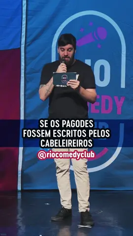 Já manda para aquele cabeleireiro que cortou mais do que deveria do seu cabelo! 💇‍♂🤣 PRÓXIMOS SHOWS!  20/09 - São Paulo 24/09 - Jacarepaguá 26/09 - Duque de Caxias 04/10 - Niterói  10/10 - Brasília  17/10 - Nova Iguaçu ingressos em RIOCOMEDYCLUB.COM.BR