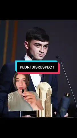 If he’s not in the top 10 that would make 0 sense #fcbarcelona #pedri #ballondor #laliga #ucl 