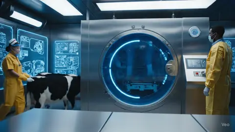 Ultra_ realistic_ industrial_ cow_ meat_ #creatorsearchinsights#fyp #foryoupage #viralvideo #trending 