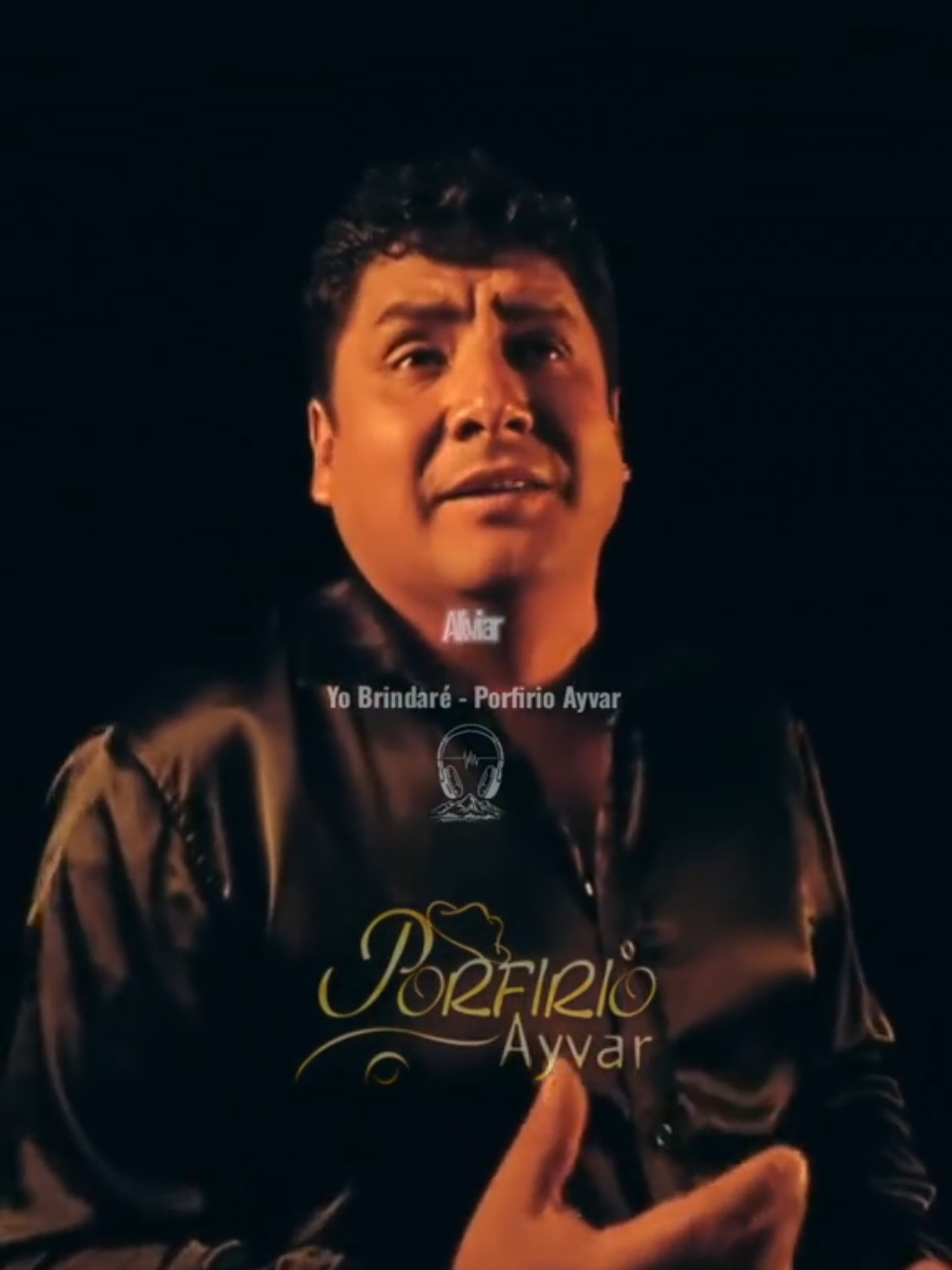🎶Primicia 2025🎶 En la voz de Porfirio Ayvar Nos trae la canción 🍻Yo Brindaré🍻 / Refugiado en el licor 🍺 #peru #huaynosureño #yobrindare #porfirioayvar #bluish_moon15 