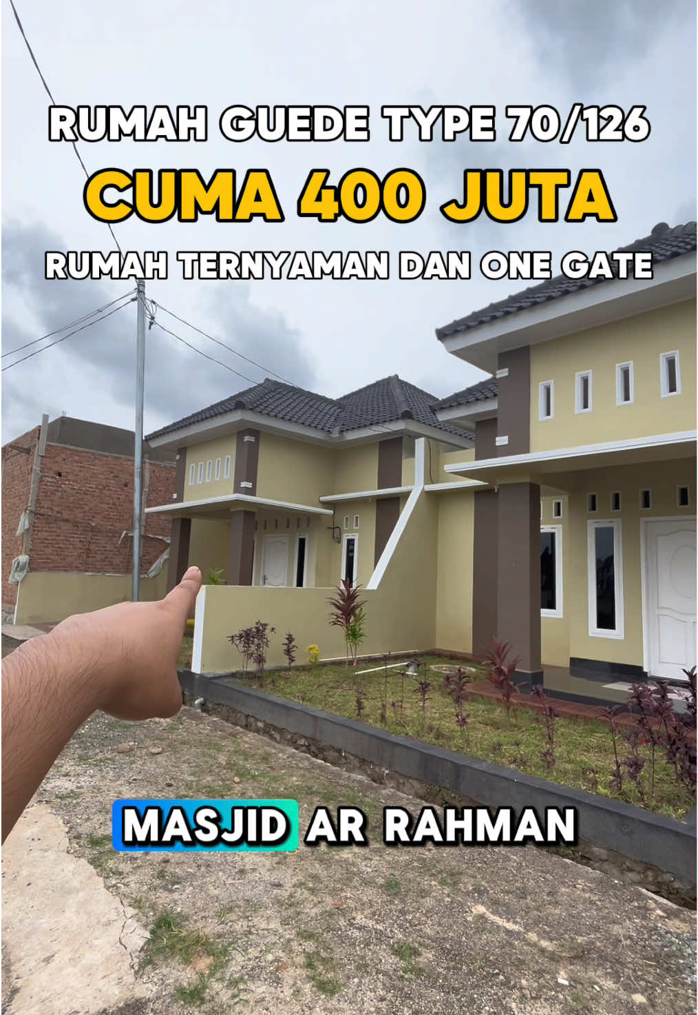 400 JUTA AJA TYPE TERBESAR 300 JUTA AJA TYPE KECIL Deket tol natar Deket bandara 7 menit ke balam Nempel sman 1 Natar Nempel masjid arrahman  #rumahmewahlampung #propertylampung #rumahdilampung #natar #rumahdeketunila 