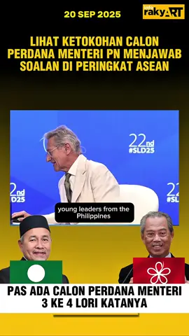 LIHAT KETOKOHAN CALON PERDANA MENTERI PN MENJAWAB SOALAN DI PERINGKAT ASEAN #foryoupage #fyp #perikatannasional #PN #bersatu 