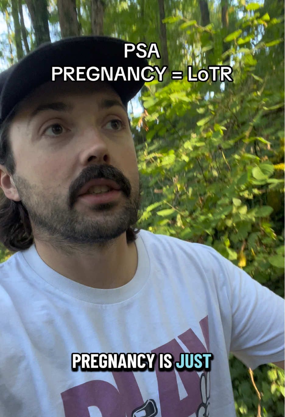 The Fellowship of the NuvaRing rides at dawn #comedy #dad #newborn #pregnantlife #maternity 