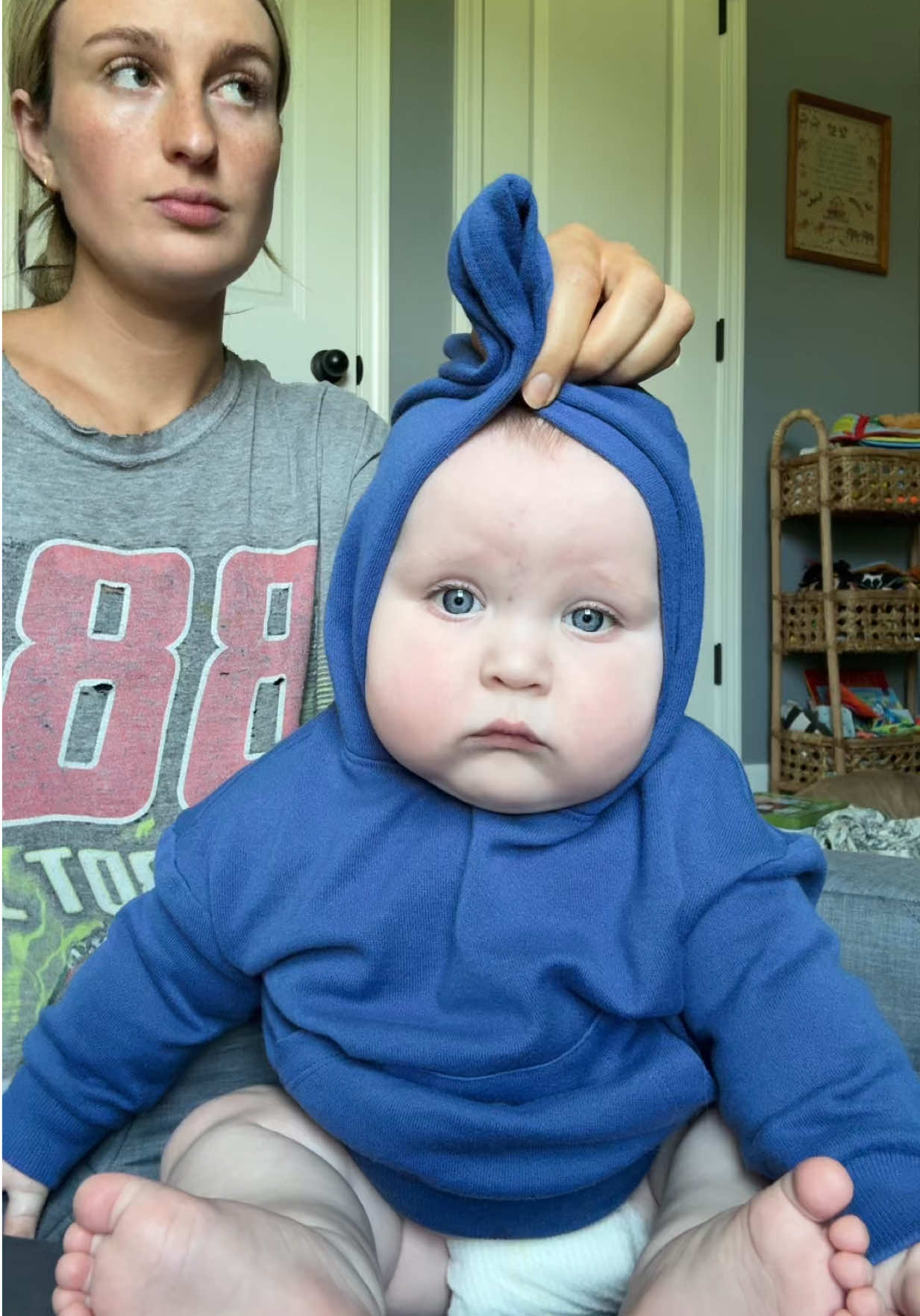 a very sweet labubu #labubu #babyfever #fyp 