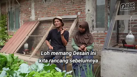 Kandang Ayam Atap yang Revolusioner: Aman, Luas, dan Bebas Bau! Sc. OASIS #fyp #rumahtangga #kisahinspirasi #berkebundirumahaja 