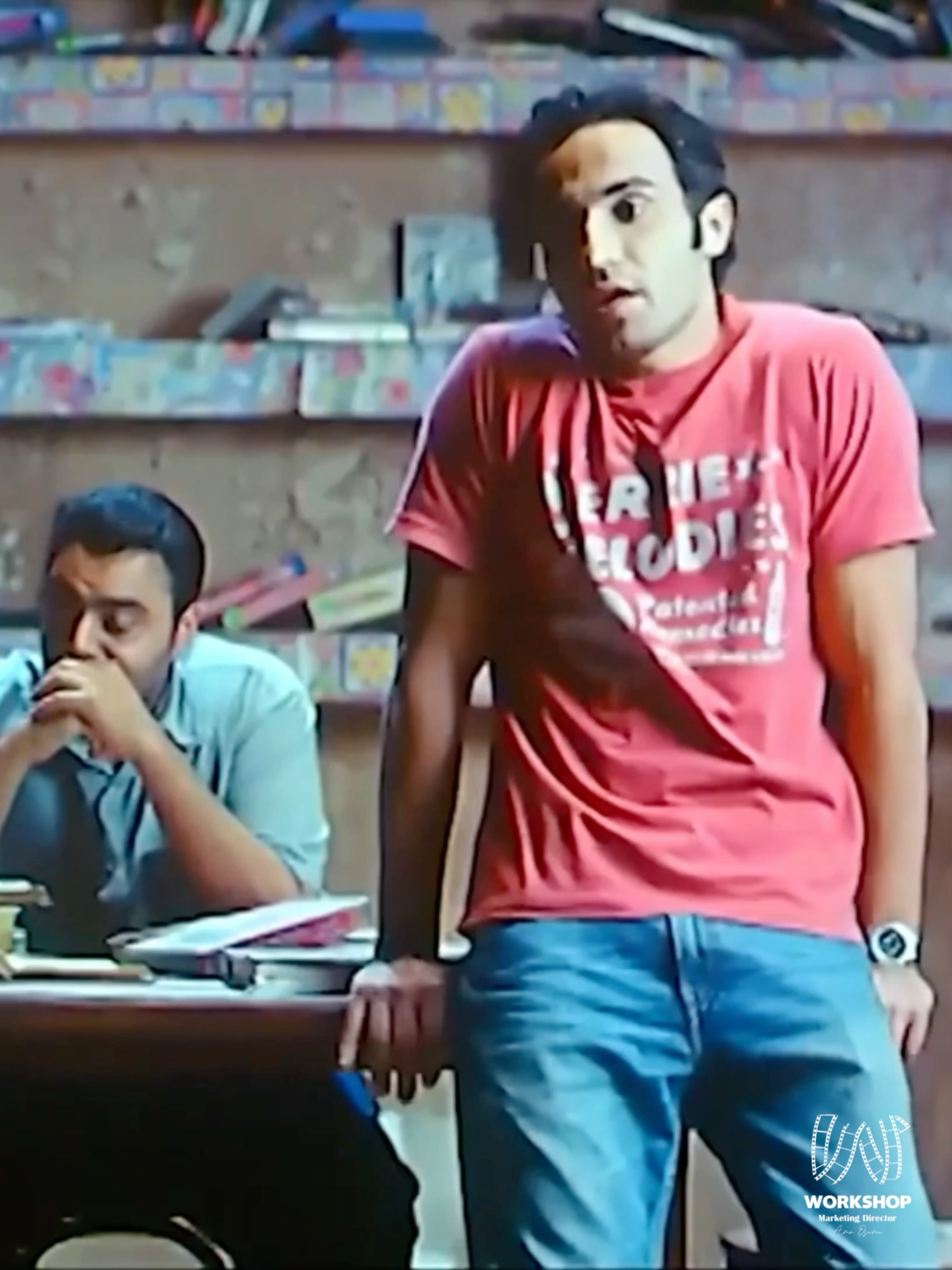 ورقة شفرة | 2008 ❤️🎬 #ورقة_شفرة #أحمد_فهمي