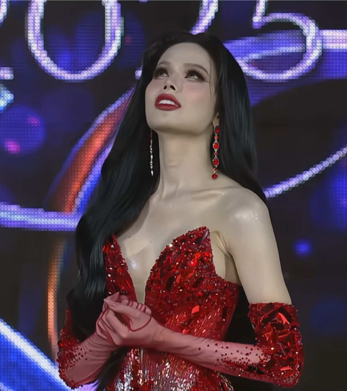 Chúc mừng Em @Hà Tâm Như ❤️  Hà Tâm Như - 2nd Runner Up Miss International Queen 2025 from VIETNAM 🇻🇳  #hatamnhu #missinternationalqueen 