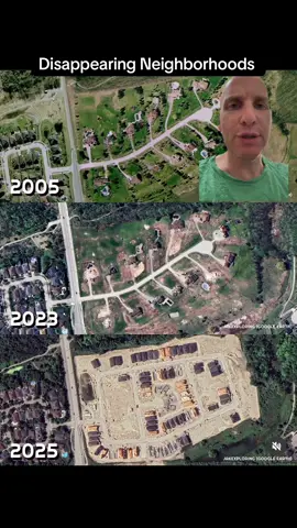 Our Disappearing Neighborhoods