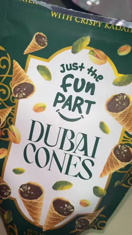 #dubaichocolate #dubaicandy #dubaicones 