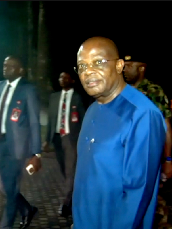 EXCLUSIVE: Ibas Final Exit From Rivers Government House - See The Mood