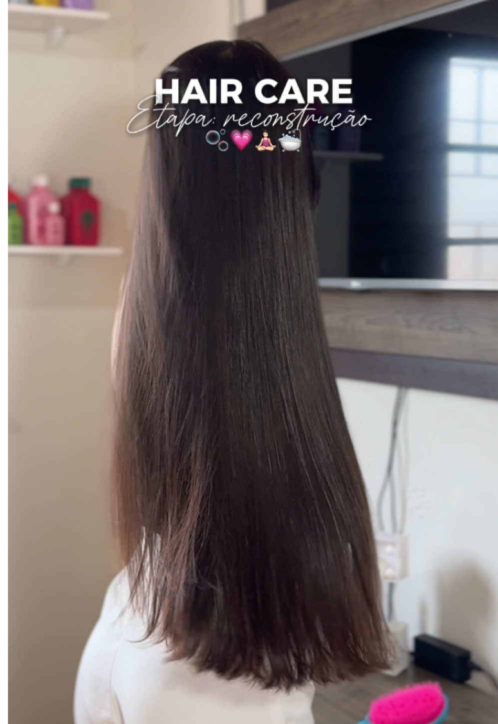 Vem recuperar o cabelo comigo🙂‍↔️🤌🏼✨ #explore #cabelo #viral #cabelosaudável #cabelolongo  