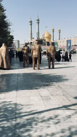 يامولاتي يافاطمة المعصومة🕊️🤎#قم #معصومه_هاي_اخت_الرضا #ايران🇮🇷 