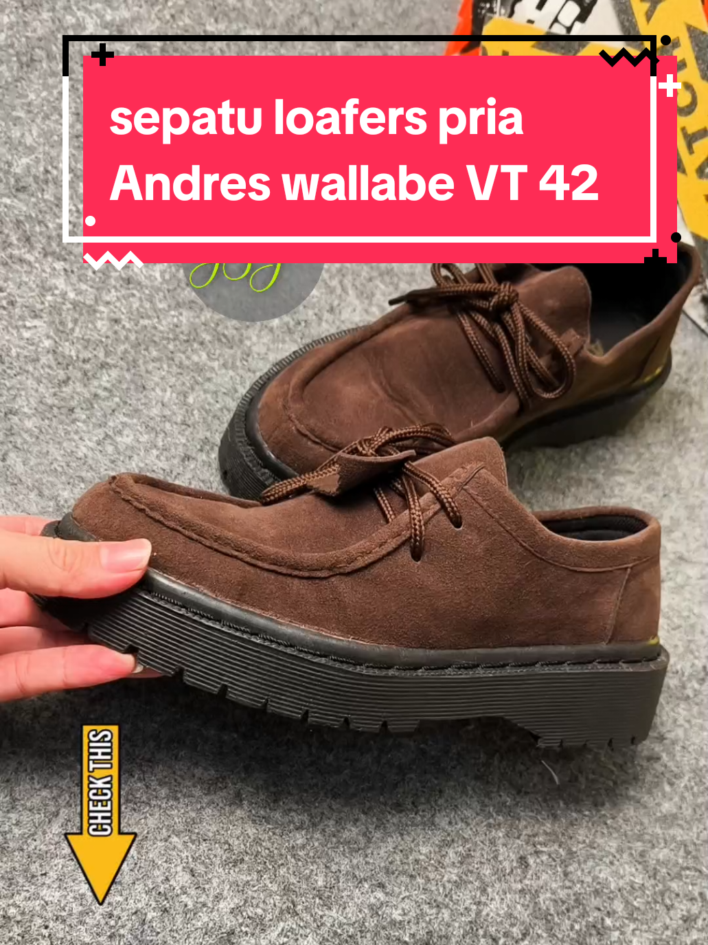 Andres wallabe sepatu loafers pria low boots kasual formal free box  Skena outfit style  #sepatuskena #sepatuloaferspria #sepatukasualpria #sepatuformalpria #sepatuwallabeesuedelokal 