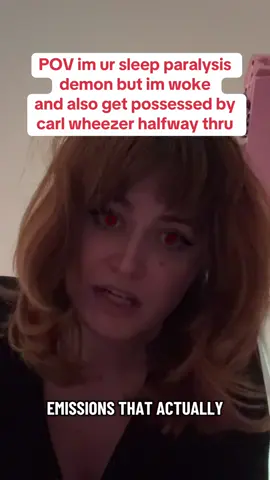 why does this keep happening to meee #carlwheezer #sleepparalysisdemon #transgirl