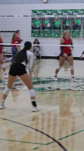 @emma had an awesome night on the court last night! Close game, fell short in 5 #ladyhawksvolleyball #volleyball #middleblocker 