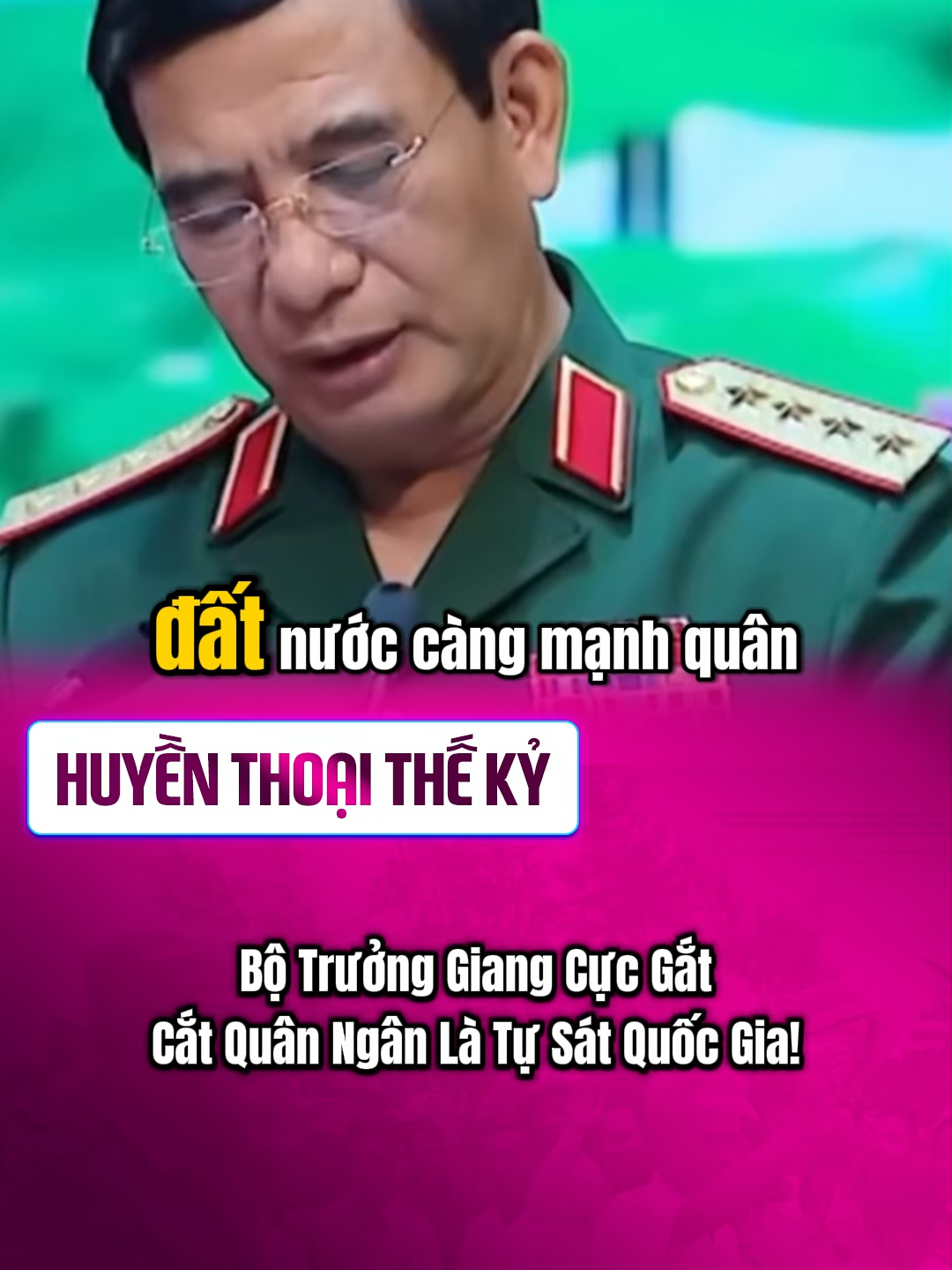 Đại tướng Phan Văn Giang cứng rắn: “Quân đội là bức tường thành, cắt ngân sách là tự phá hủy đất nước!” #lichsu #botruongboquocphong #viral #fyp #LearnOnTikTok #xuhuong #phanvangiang #atq #lienminhatq