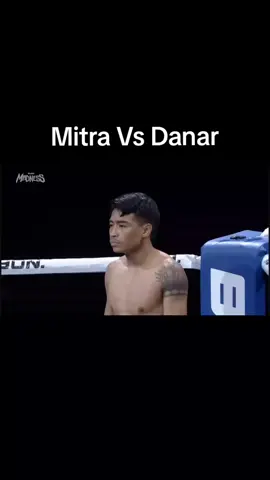 MITRA WARUWU VERSUS DANAR #byoncombat #kickboxing #byonmadness  @celloszxz🧑🏻‍🦲 