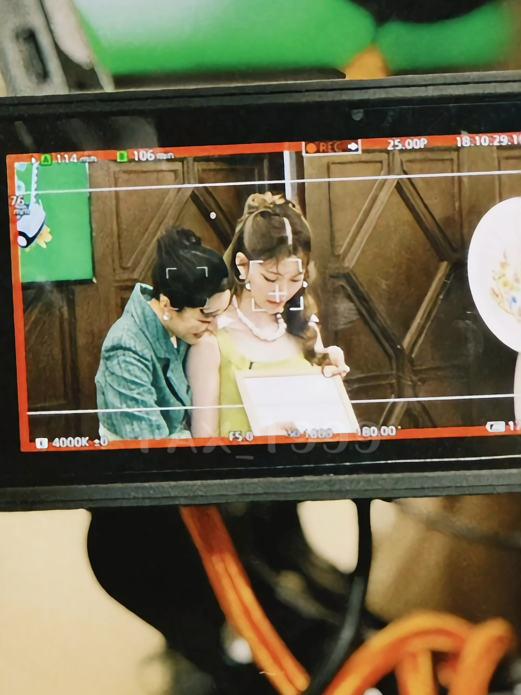 พี่หลิงน้องออมเหมือนหลุดออกมาจากพีเรียดสักเรื่องเลยค่ะ เหมาะสมกันมาก🥺 #TeaserGrabTripกับหลิงออม #lingorm #หลิงออม #ormkornnaphat #linglingkwong